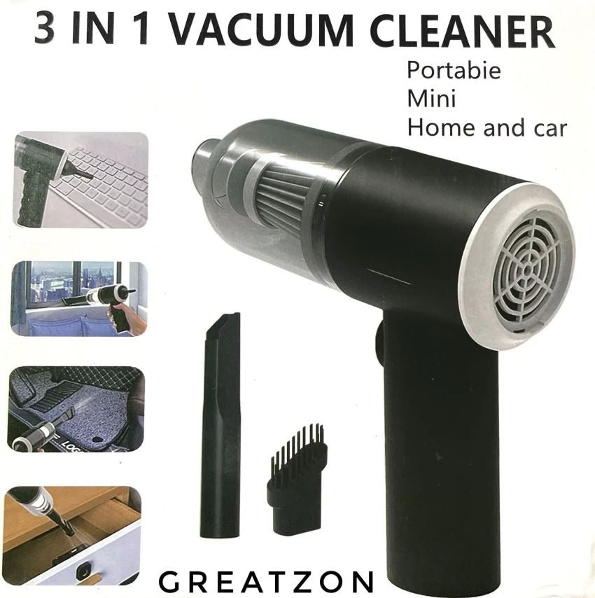 Portable High-Power Wireless Vacuum Cleaner - Rechargeable & Strong Suction