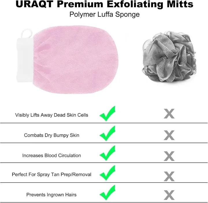 Deep Exfoliating Skin Glow Glove (Buy 1 Get 1 FREE)