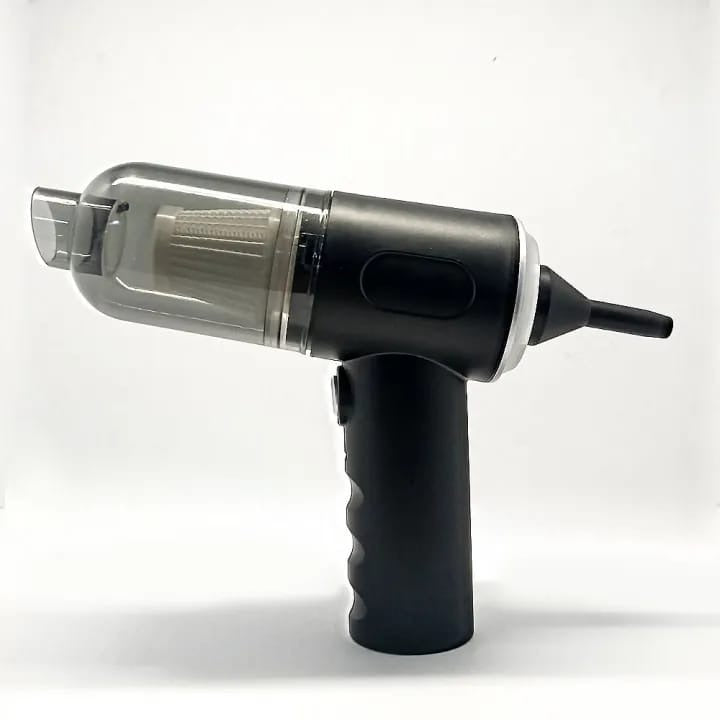 Portable High-Power Wireless Vacuum Cleaner - Rechargeable & Strong Suction